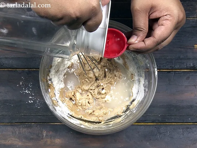 Step 15 – Add 5 tbsp water. Add water gradually as the quantity of water usually depends on …