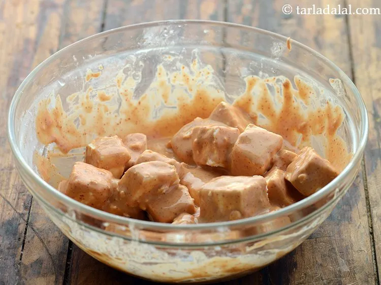 Step 13 – Mix well using hands or a spoon. Make sure you do it light handedly and …