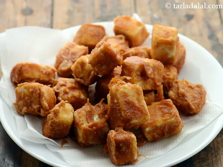 Step 16 – Drain on an absorbent paper and keep aside. Make sure you do not skip this …