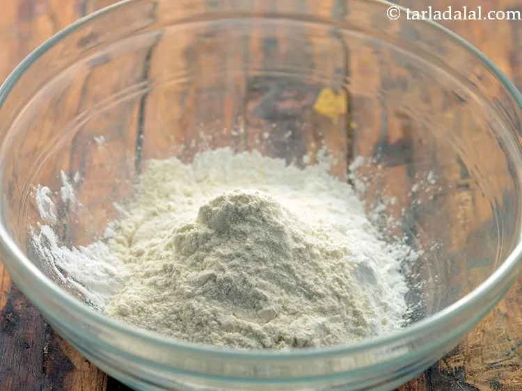 Step 6 – Add plain flour.&nbsp;