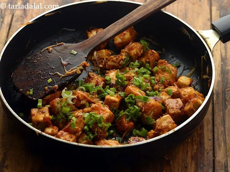 स्टेप 25 – <strong>होटल जैसा चिली पनीर</strong> को | <strong>चिल्ली पनीर | चिली …