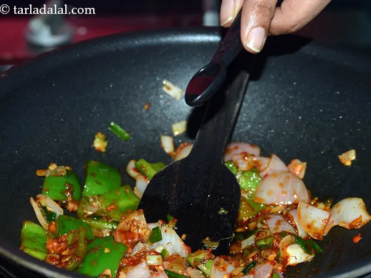 Step 28 – Add vinegar.