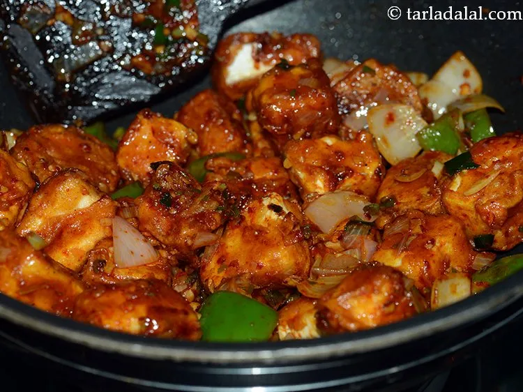 Step 32 – Mix well and saute on high for few seconds again.