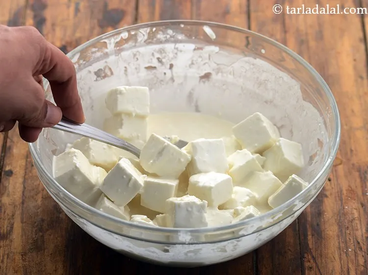 स्टेप 8 – इसे धीरे से टॉस करें।