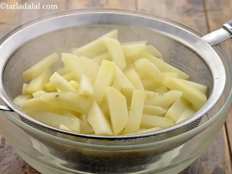 Step 9 – Drain and keep aside.