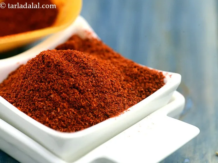 Step 32 – Add 1/2 tsp&nbsp;<a href="https://www.tarladalal.com/glossary-chilli-powder-red-chilli-powder-339i">chilli powder</a>.