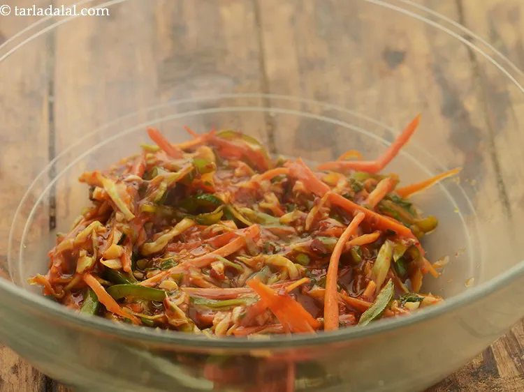 Step 16 – Remove from the flame and transfer it into a deep bowl.