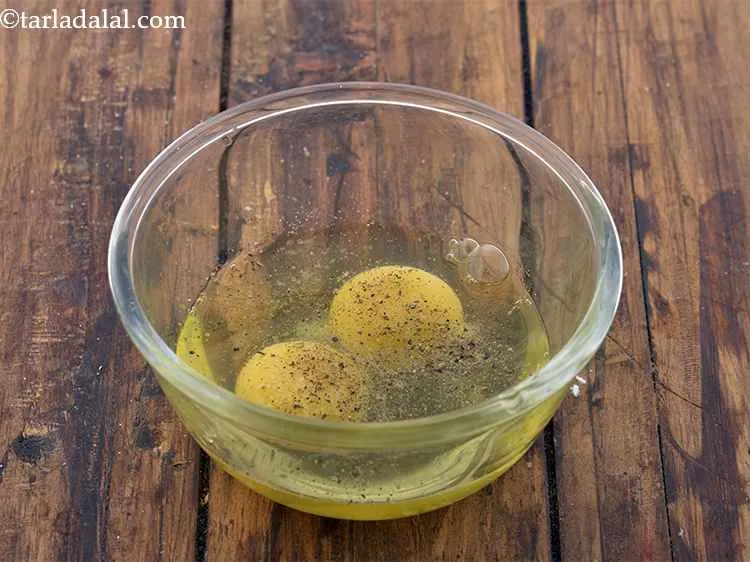 Step 15 – Add salt and pepper to taste.