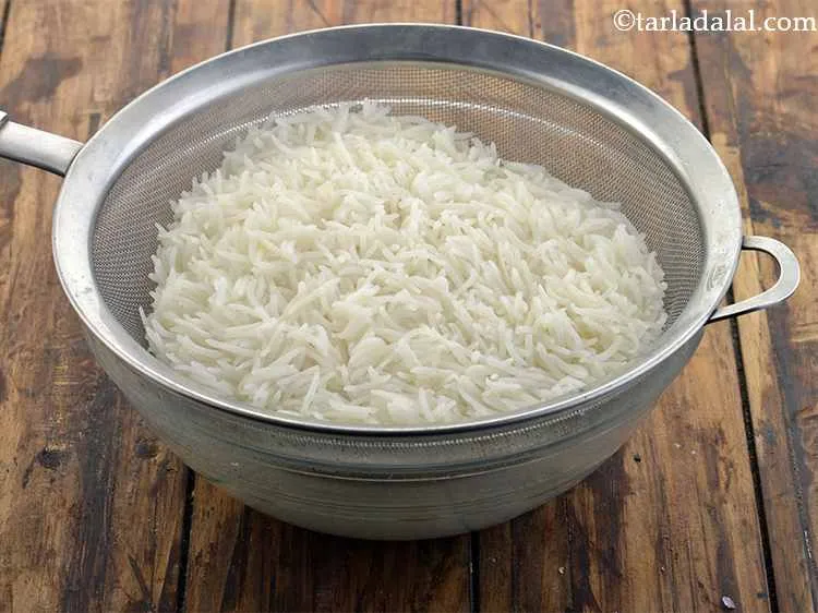 Step 9 – Strain it using a strainer and let the water drain out. This will give you …