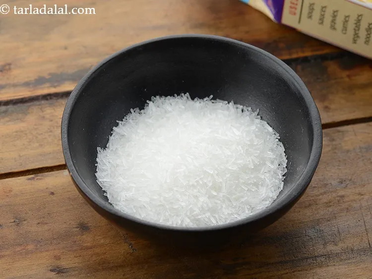 Step 17 – We have not used chinese salt (ajinomoto), if you wish you can add after conflour …