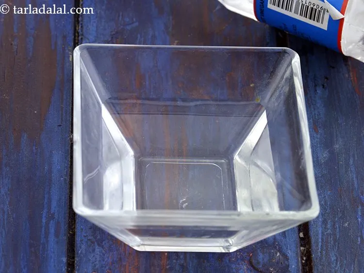 स्टेप 15 – सिरका (विनेगर) डालें।