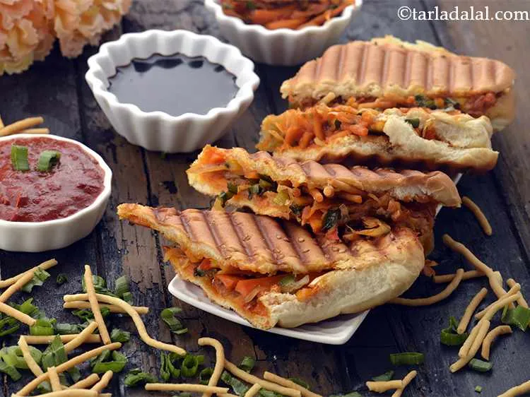 Step 25 – This sweet, tangy and spicy treat, the Chinese panini is best enjoyed fresh, while the …