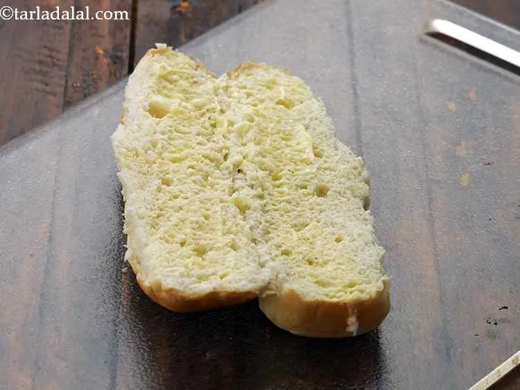 Step 13 – Apply 1 tsp of butter on each side.