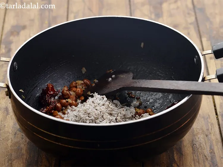 Step 19 – Add coconut.