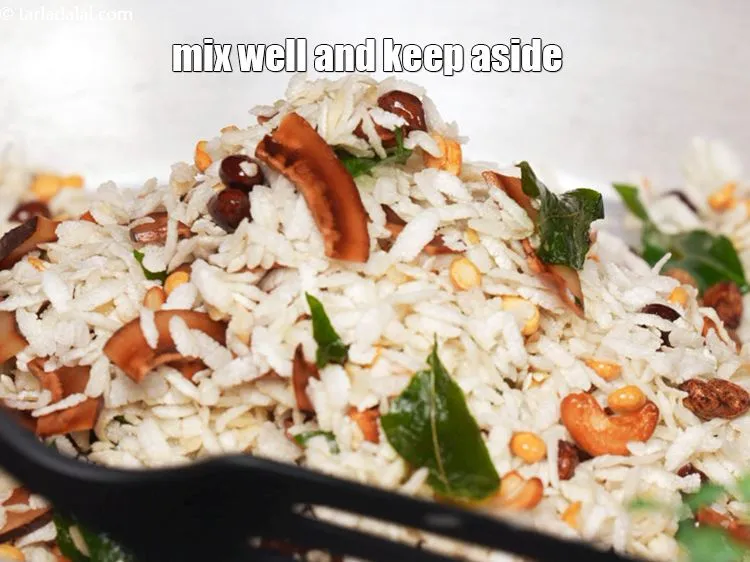 Step 22 – Mix well and keep aside.