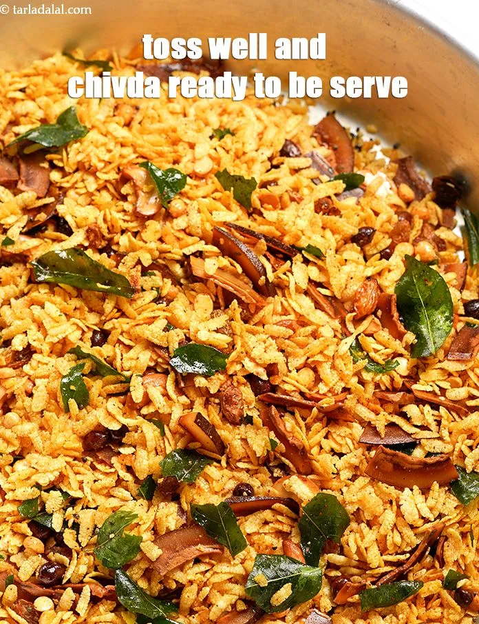 Step 34 – Toss well.