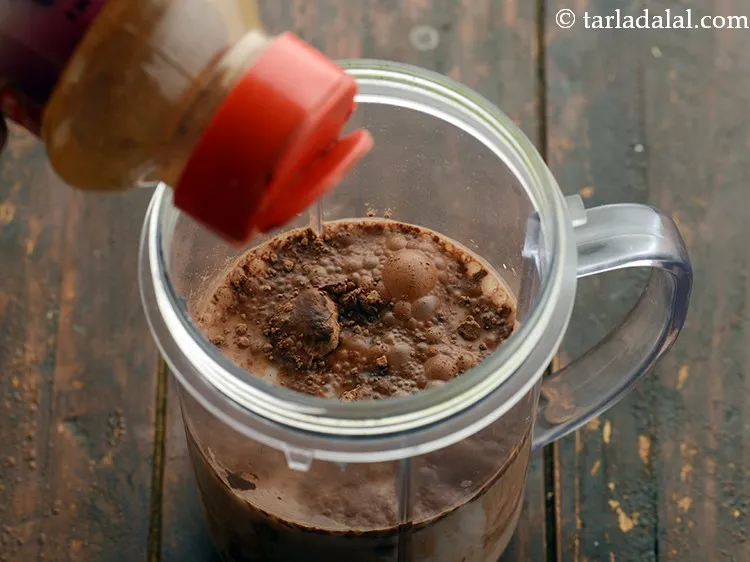 Step 13 – Add the cinnamon stick, you can also add cinnamon powder.