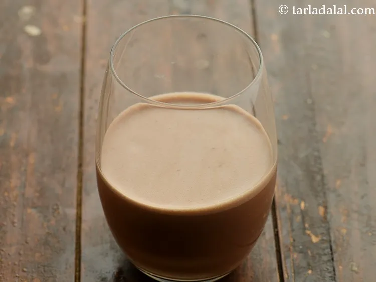 Step 15 – Refrigerate till use and serve chilled.&nbsp;<strong>unsweetened chocolate almond milk | Indian style&nbsp;chocolate almond milk with …