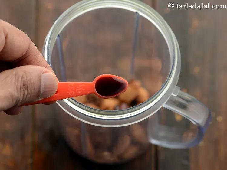 Step 5 – Add vanilla essence, it gives a nice flavour.