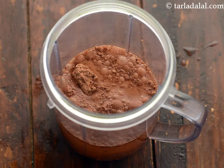 Step 7 – Add &frac34; cup of cold water. It is very important to use cold water as …