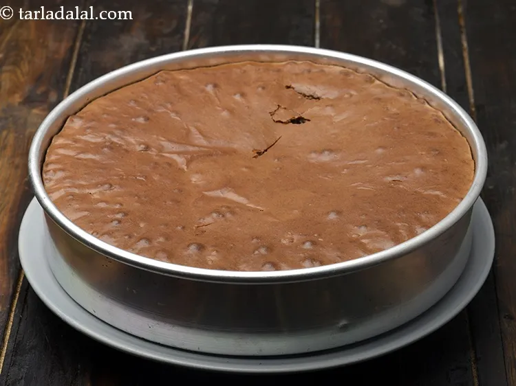 Step 52 – Bake in a pre-heated oven at 180&ordm;C (360&ordm;F) for 50 to 55 minutes. Place the …