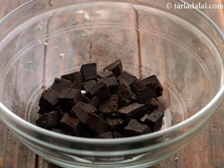 Step 31 – <strong>For the chocolate-butter mixture of chocolate brownie with eggs recipe | chocolate Easter fudge brownies …