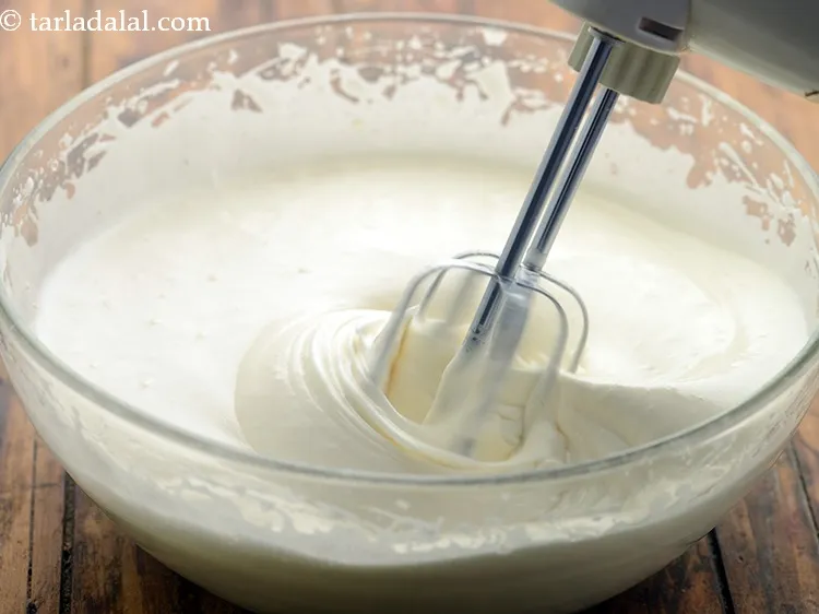 Step 5 – Instead of an electric beater, you can use a whisk. This might require approximately 15 …