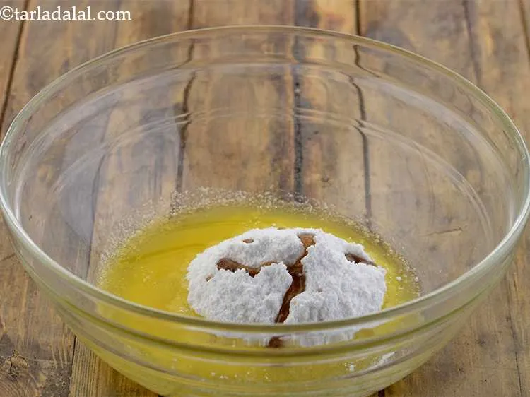 Step 10 – Add the vanilla essence to it.