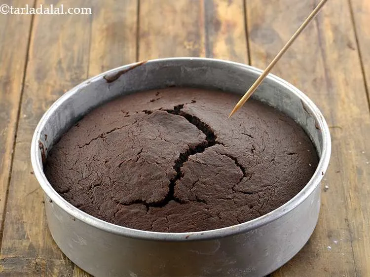 Step 13 – Bake at 180&deg;C for 40 minutes or until a knife inserted into the cake comes …