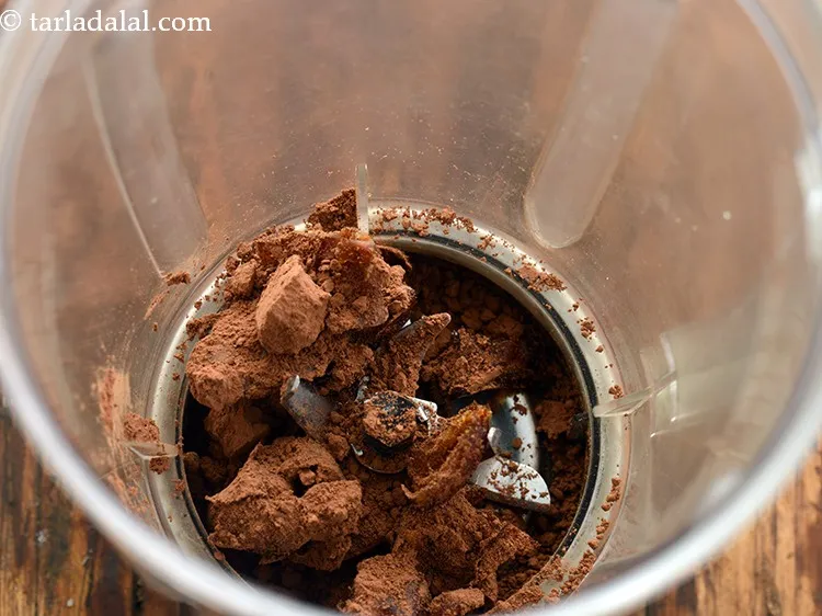 Step 3 – Add unsweetned cocoa powder. Don&#39;t use sweetened cocoa powder which you get in the Indian …