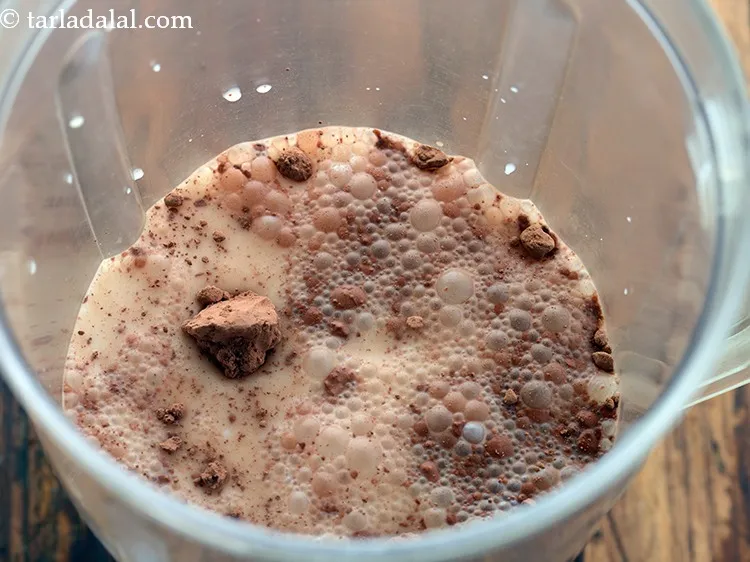 Step 4 – Add almond milk. Almond milk is made from a<span style="font-family: Calibri; background-color: white;">lmonds which b</span>alances …