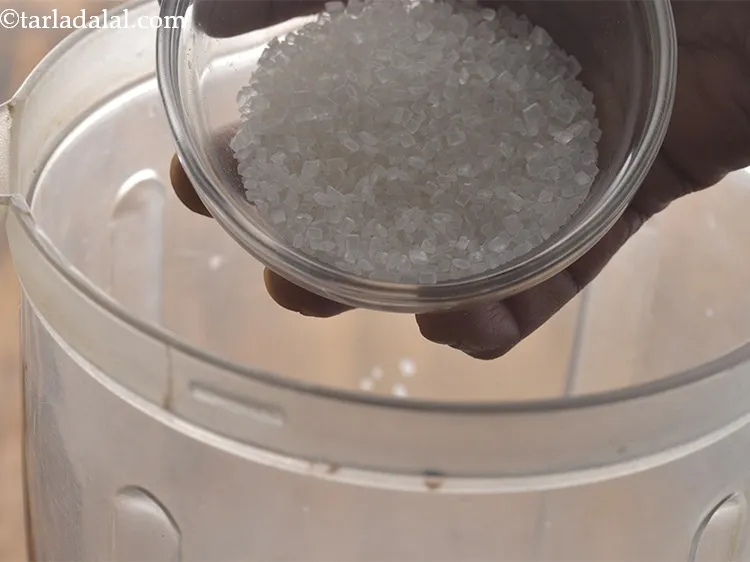 Step 9 – Add sugar. You can add more or less as per the amount of sweetness you …
