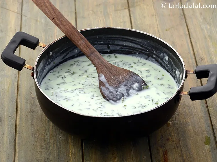 Step 21 – Mix well. The milk mixture of <strong>chocolate mint ice cream recipe | easy mint chocolate …