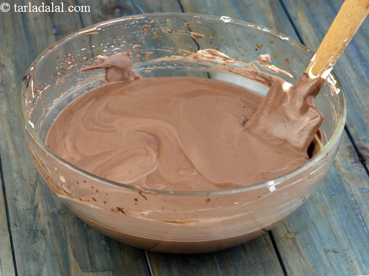 Step 23 – fold gently using a spatula. Pour the mixture into 6 individual glasses or bowls and …