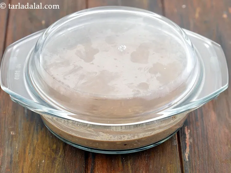 Step 18 – Cover with a lid and keep aside for 5 minutes. The oats will get soaked …