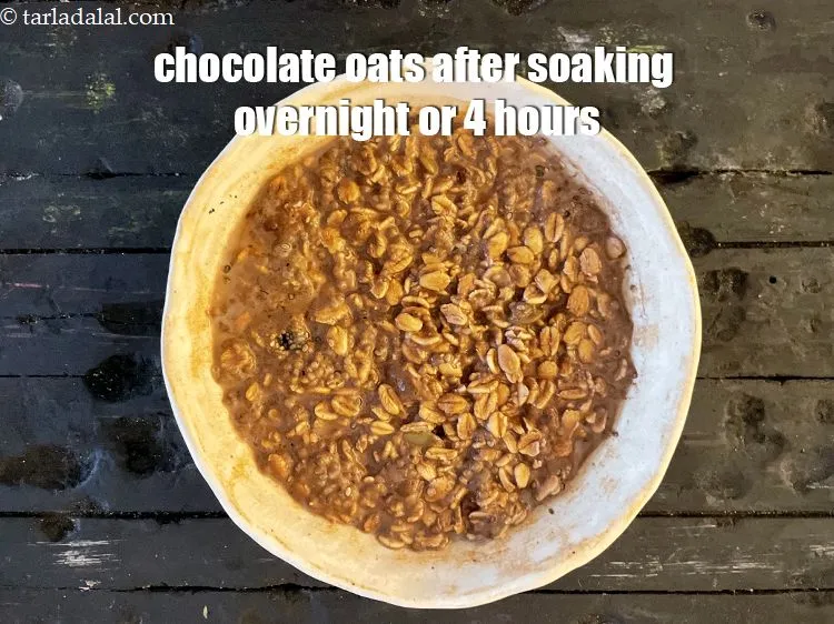 Step 14 – <strong>Chocolate oats </strong>in the morning.