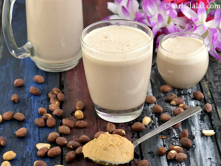 Step 5 – Refrigerate <strong>chocolate peanut butter milkshake</strong> for at least 30 minutes. Pour <strong>chocolate peanut butter milkshake</strong> …