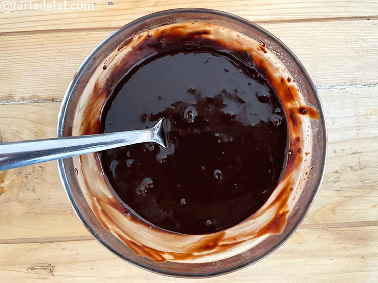 Step 22 – Remove from the microwave and mix gently. There should be no lumps remaining. Always use …