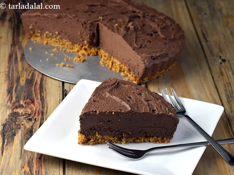 Step 30 – Cut into 6 equal wedges and serve chilled.