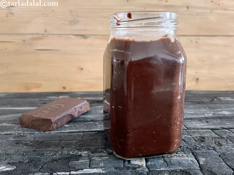 Step 23 – Cool <strong>chocolate sauce |&nbsp;Indian style chocolate sauce recipe&nbsp;|&nbsp;easy homemade chocolate sauce&nbsp;|</strong> <strong>chocolate sauce with fresh …