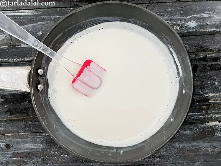 Step 16 – <meta charset="UTF-8" /> Remove from the flame.