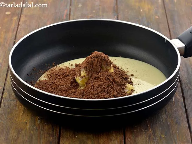 Step 17 – Add cocoa powder. This is the key ingredient of our recipe. You can use cocoa …