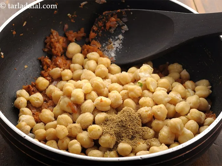 Step 19 – Add garam masala