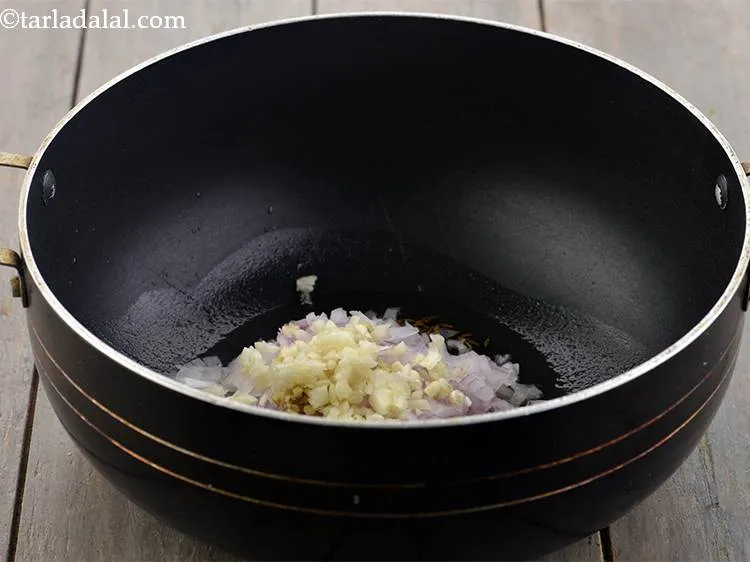 Step 17 – Add the garlic. This gives a great taste and a must to use unless you …