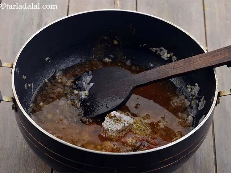 Step 25 – Add 1 cup of water. At this stage, you can also make use of the …