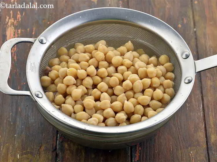 Step 7 – Drain and Keep aside.