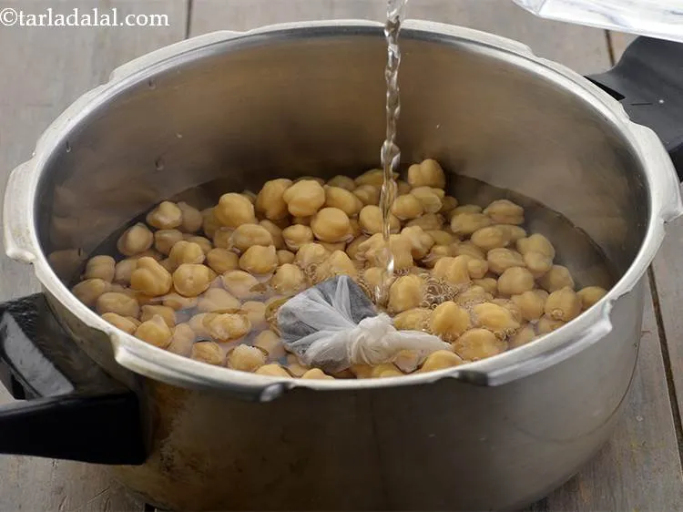 Step 10 – Add enough water.