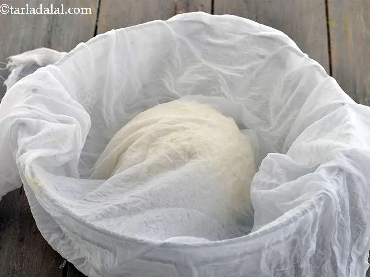Step 7 – Cover it with a wet muslin cloth and keep in a warm place for 20 …