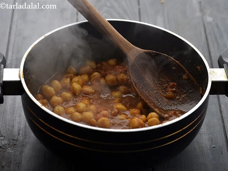 Step 24 – Mix well and cook on a medium flame for 1 to 2 minutes. At this …