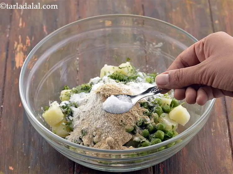 Step 32 – Also, add the salt.